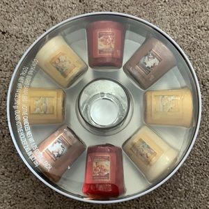 Yankee candle Christmas Set